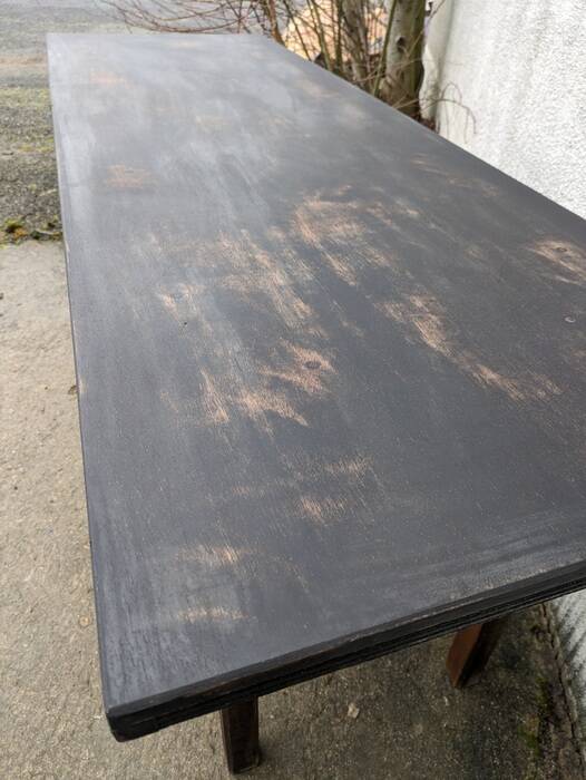 Farm table, console