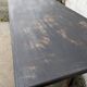 Farm table, console