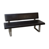 Banc de bureau en cuir