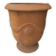Medici Anduze cast iron vase, garden decoration