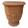 Medici Anduze cast iron vase, garden decoration