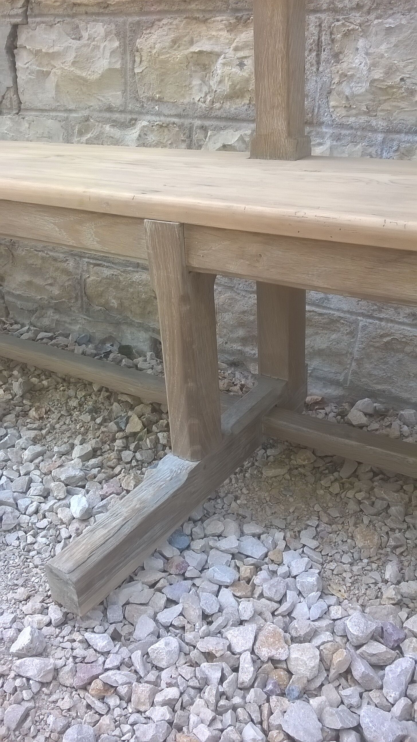 Paires grand banc d'église