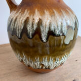Pottery Vase West Germany, 1960s