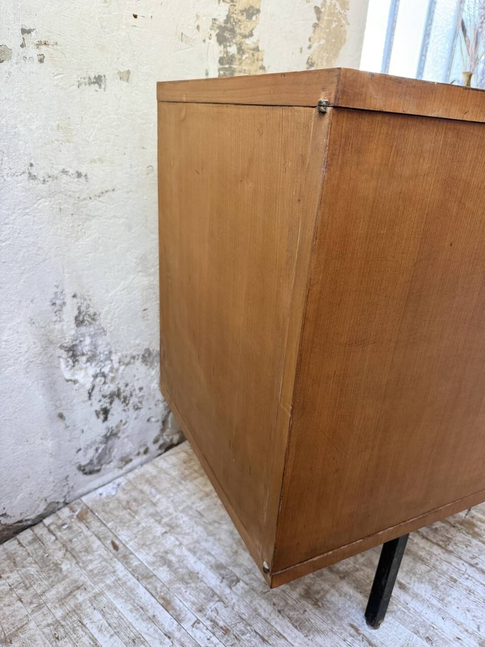 French modernist teak sideboard 1960