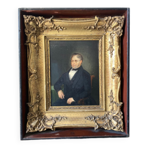 Portrait signé et daté