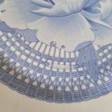 Limoges porcelain for Hermès, Paris - Set of 3 flat plates - Les Pivoines
