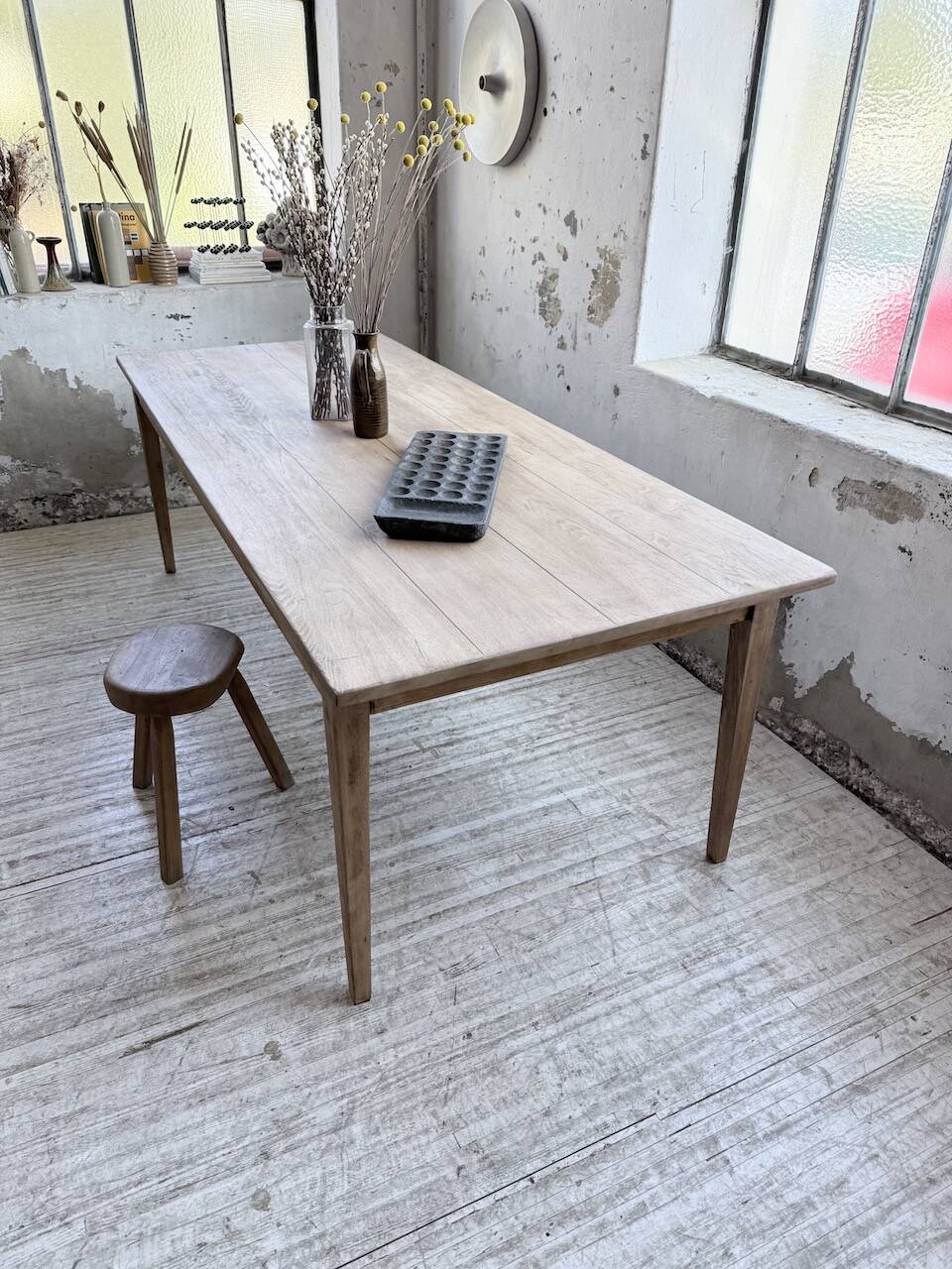 Cherry farm table 2m3
