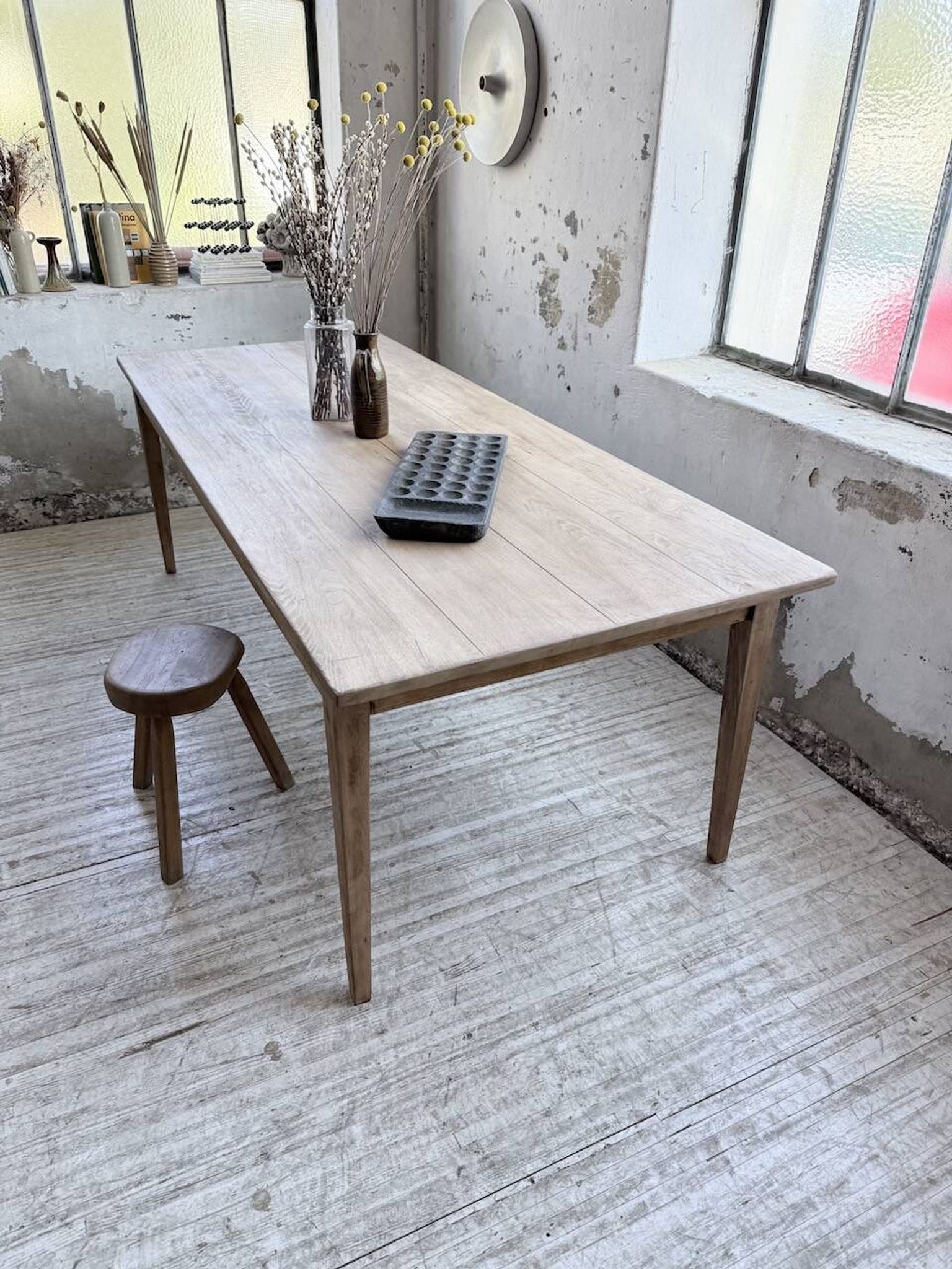 Cherry farm table 2m3
