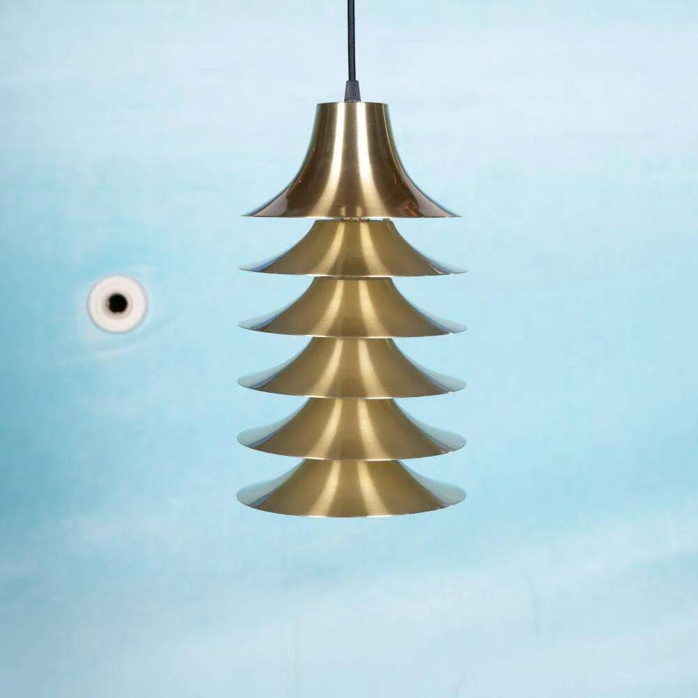 Suspension TipTop Fog and Mørup Jørgen Gammelgaard space age 1970s