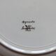 Round earthenware dish "Agreste" Sarreguemines