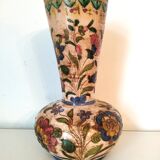 Italian ceramic flower vase