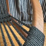 Wooden armchair
