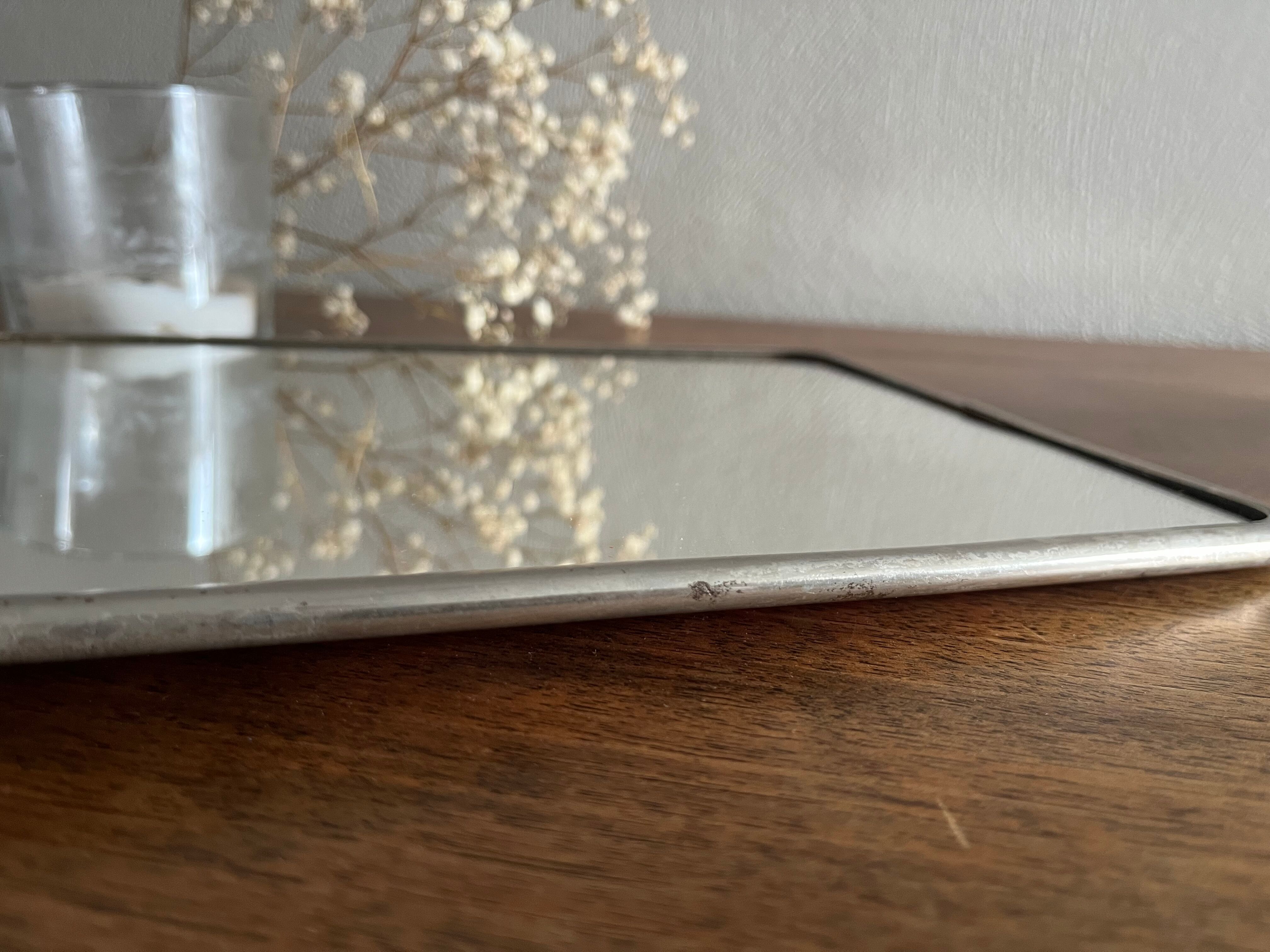 Barber mirror 23 x 17 cm