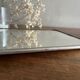 Barber mirror 23 x 17 cm