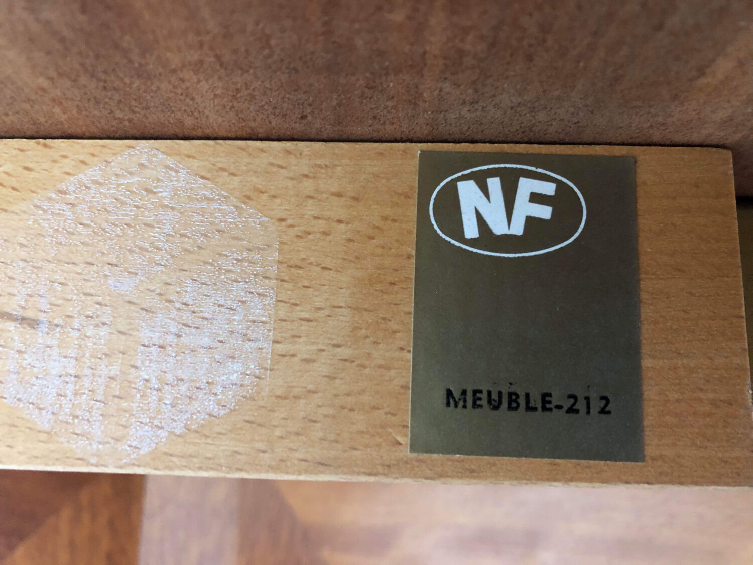 Baumann extendable table 1970s