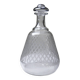Engraved crystal carafe model "Alhambra" Baccarat from the years 1900-1920.