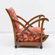 Pair of Italian Art Deco Armchairs Attributed to Maurizio Tempestini, 1940s