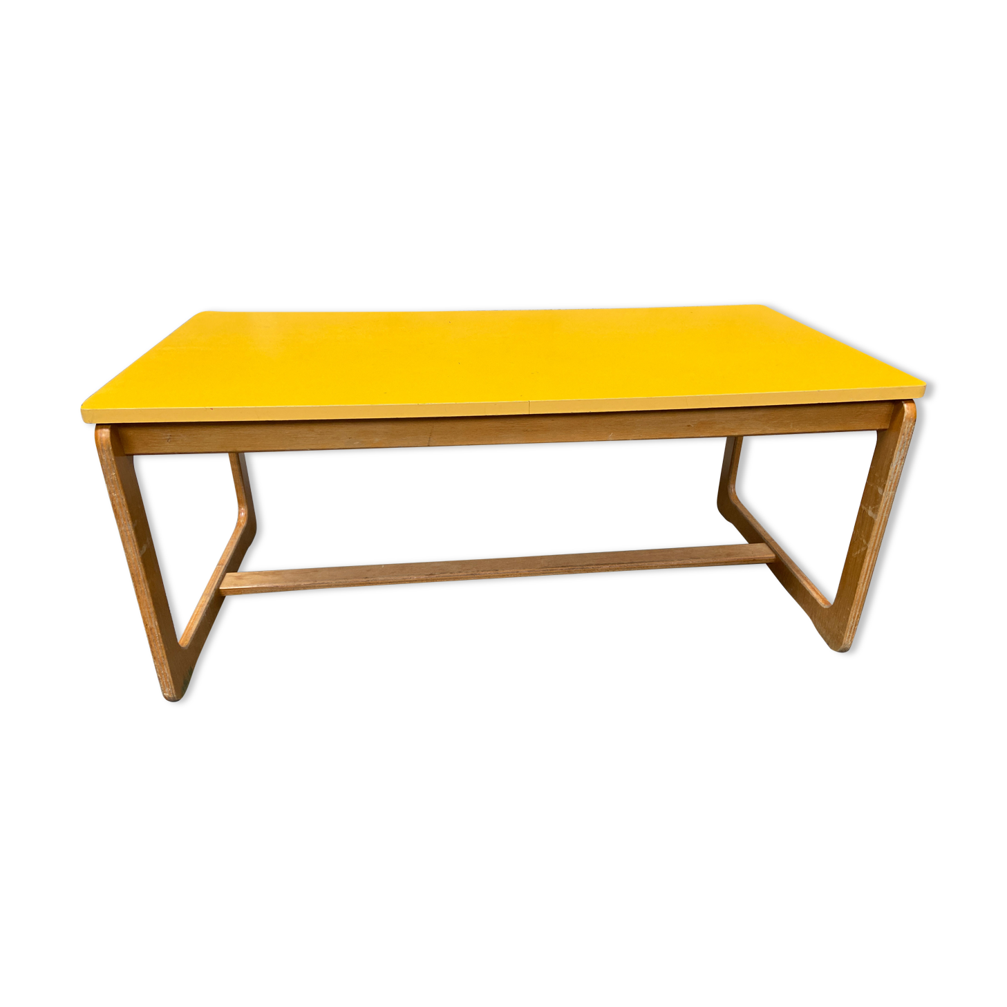Vintage Formica coffee table 1970