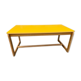 Vintage Formica coffee table 1970