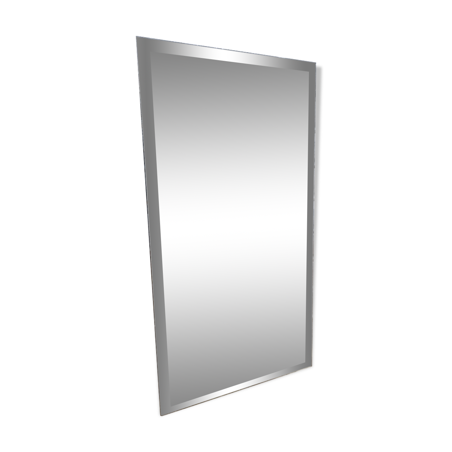 Art Deco beveled mirror