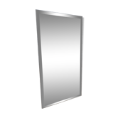 Miroir biseauté art déco