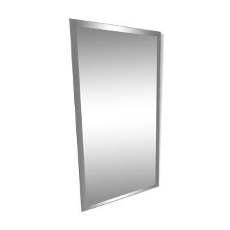Art Deco beveled mirror
