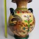 Vase amphore "Arno Montopoli Italia" années 30 au décor de Chimères