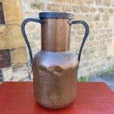 Copper amphora