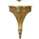 Gilded Baroque Style Mirror With Console Acanthus France