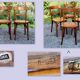 4 chairs Thonet and Horgen-Glarus 40s