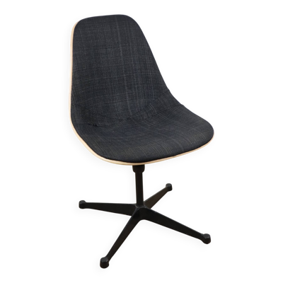 Chaise Eames Herman Miller - Fibre de verre pivotante réglable - 1960