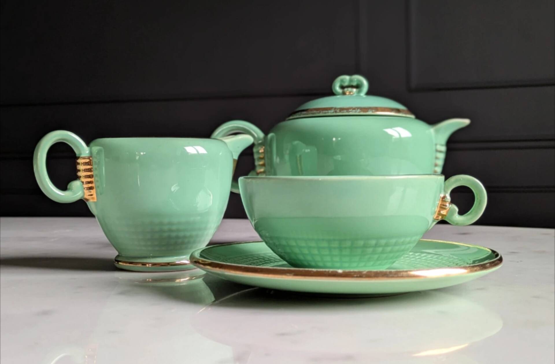 Service Art Deco B.Letalle France