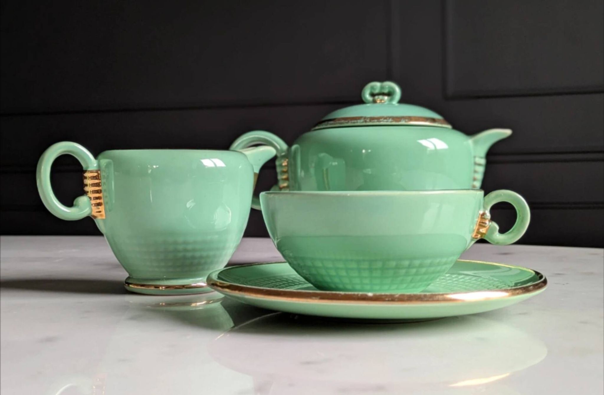 Service Art Deco B.Letalle France