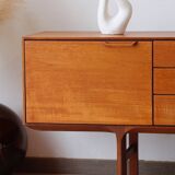 White & Newton Teak Sideboard – 1960s English Design