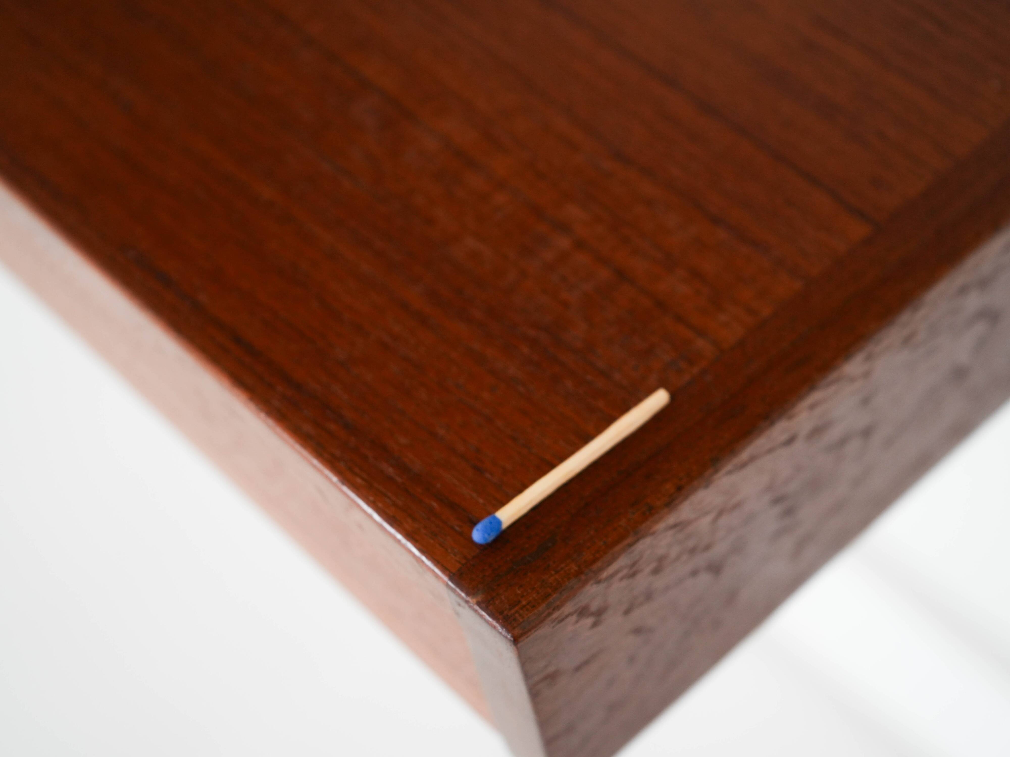 Teak modular shelving unit, Danish design, 1960s, designer: Kai Kristiansen