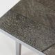 Brutalist Coffee Table Handmade and signed by Pia Manu, 1960s