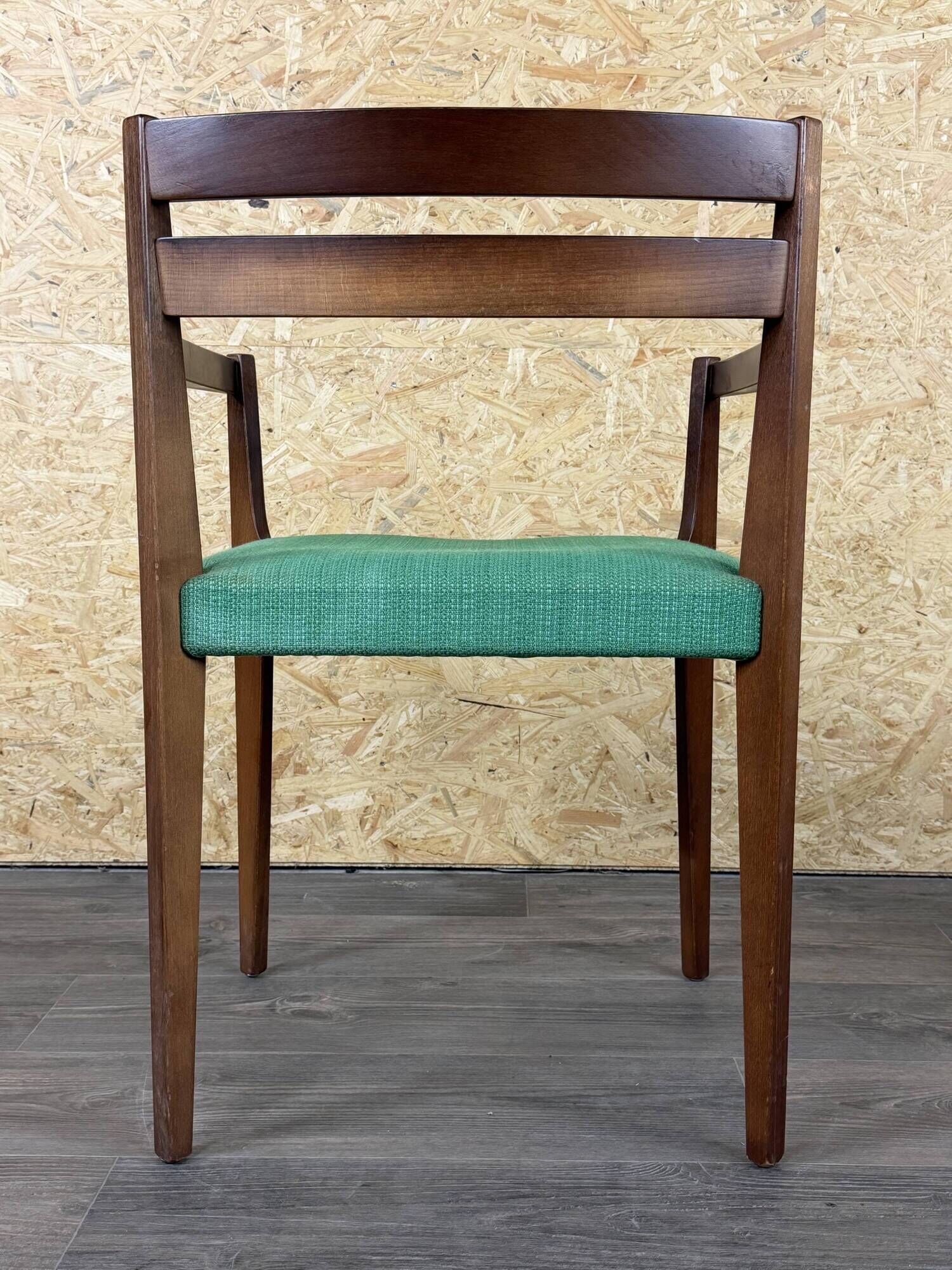 1960s 1970s Wooden Armchair by Thonet Mid Century Design