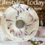 Vintage glass paste vase