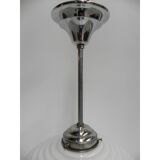 Suspension Deco with white glass sphere