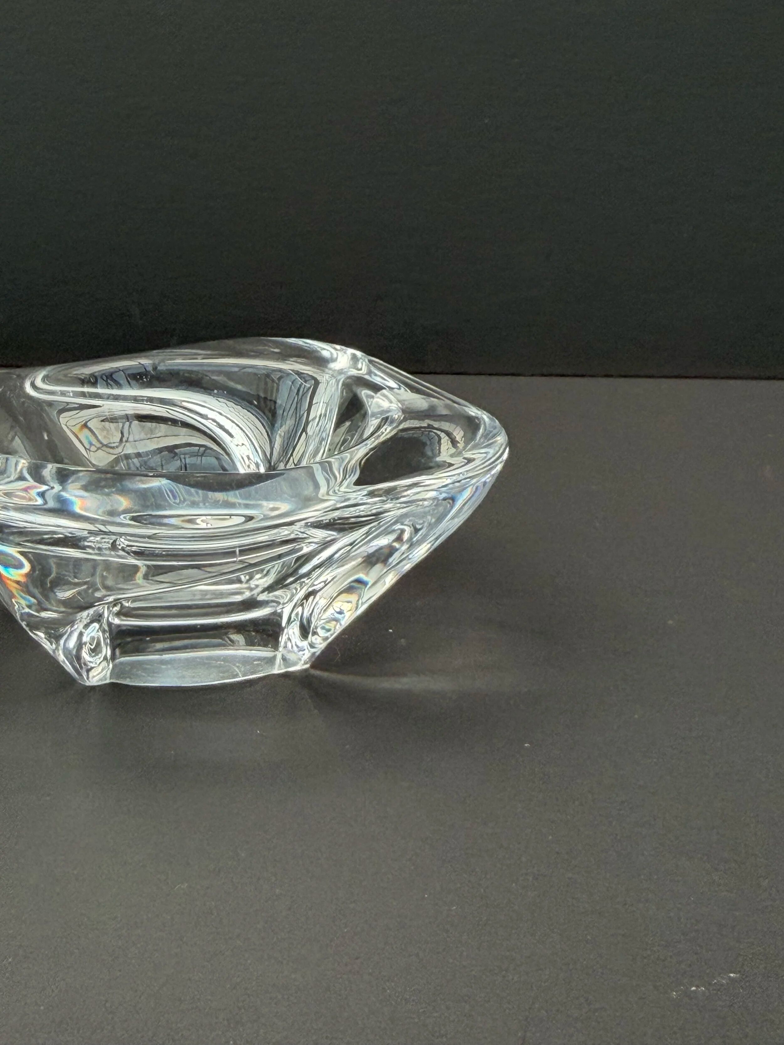 BAYEL crystal catchall, France 1960