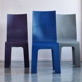 3 Postmodern "Central Museum" Chairs by Richard Hutten, 1990s