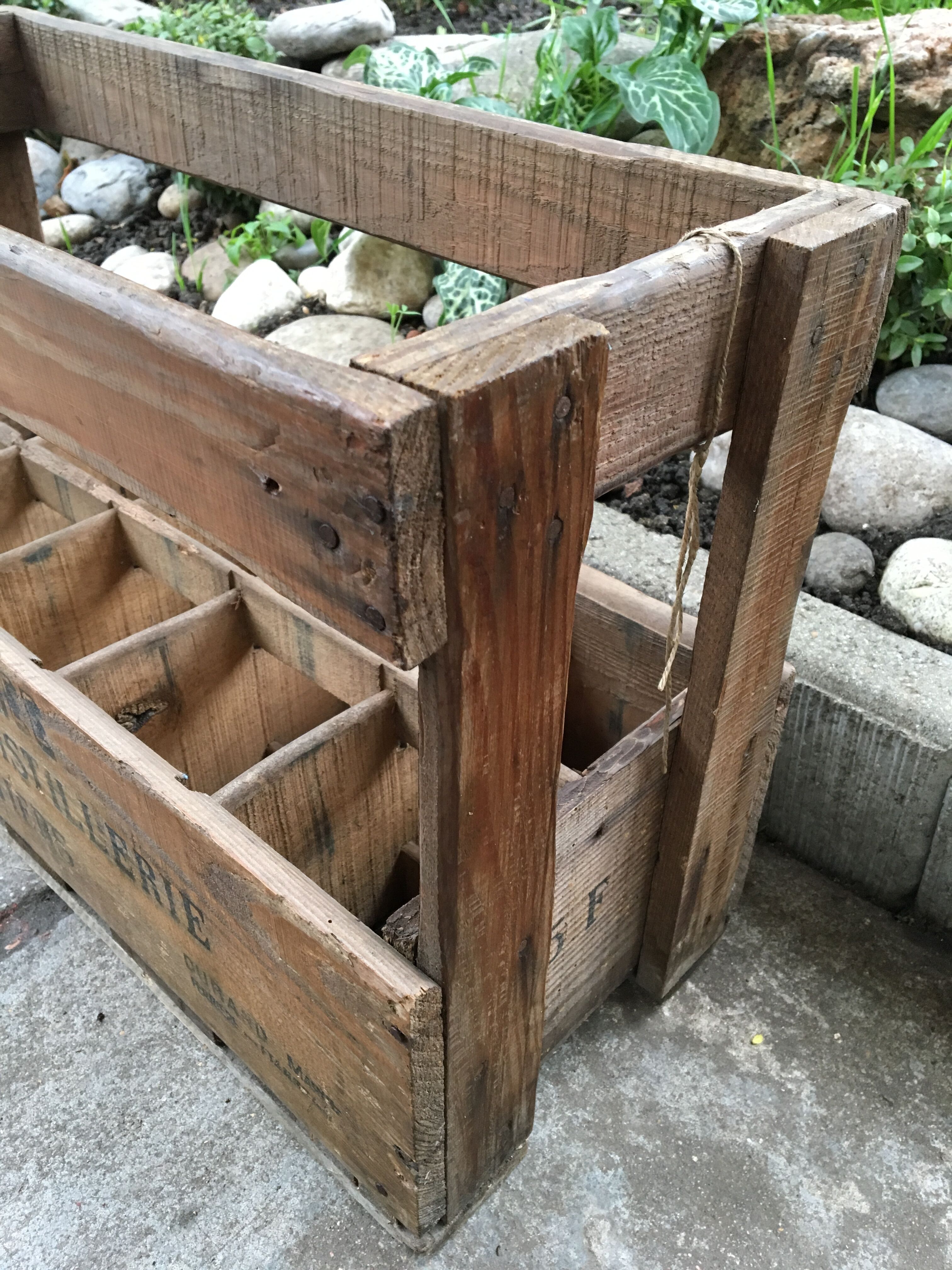 Door bottles old Cider House
