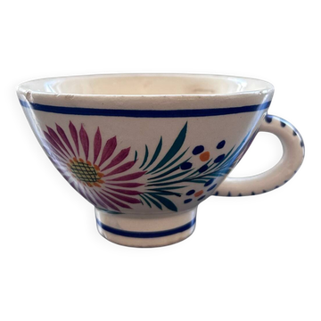 Cider bowl signed HB Quimper
