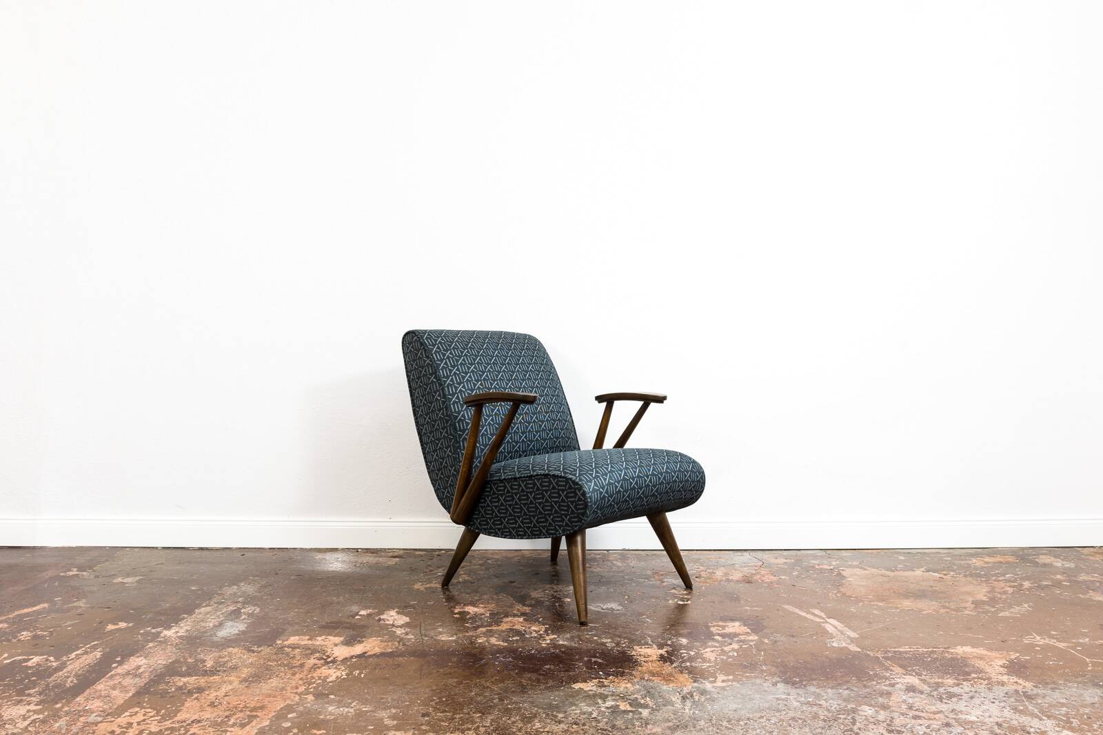 Mid-century Armchair Type 300-110 by GFM, Poland, 1960s