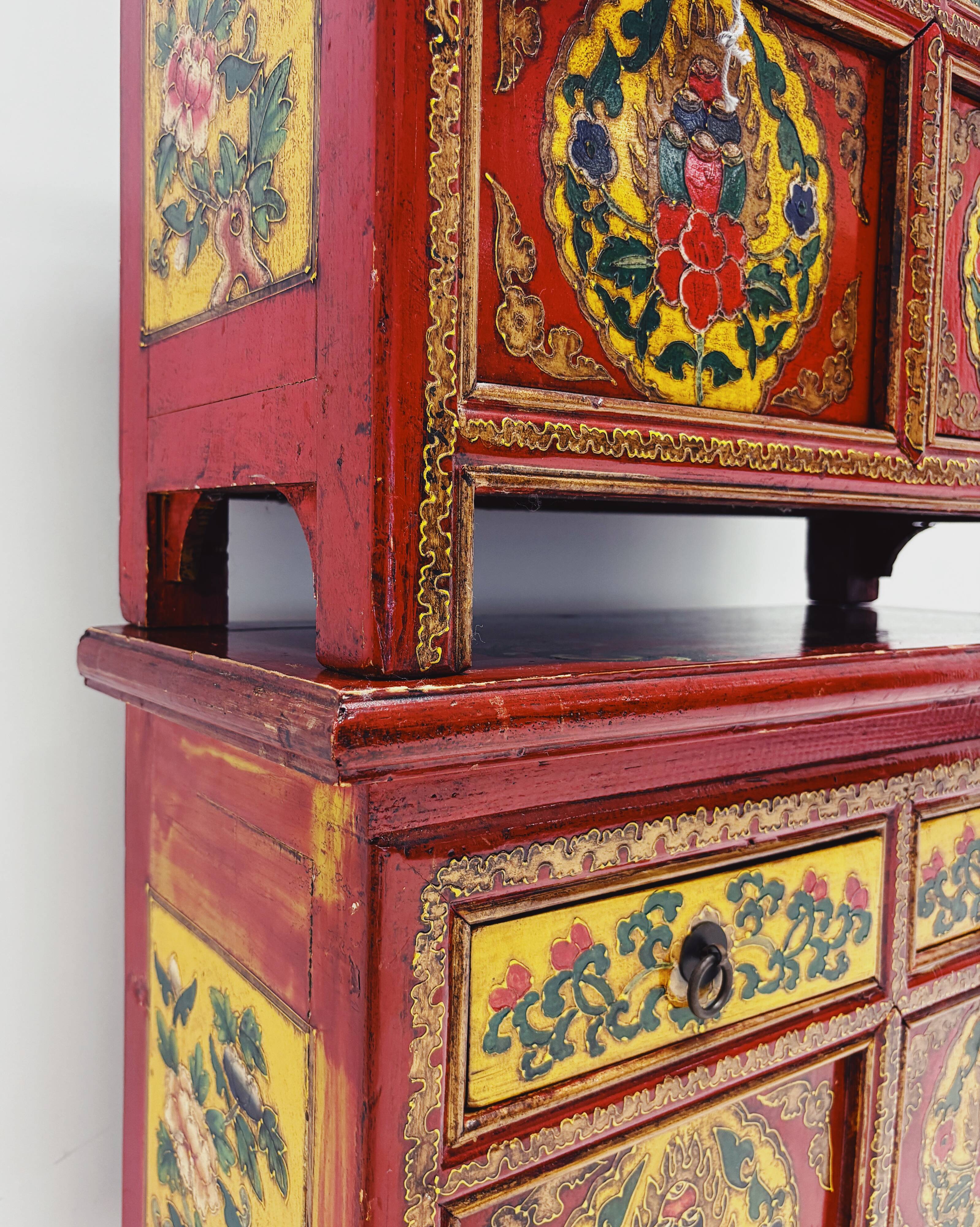 Tibetan Bedside Tables
