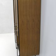 Taichiro Nakai Teak Wall Cabinet by Consorzio La Permanente Mobili, 1950s