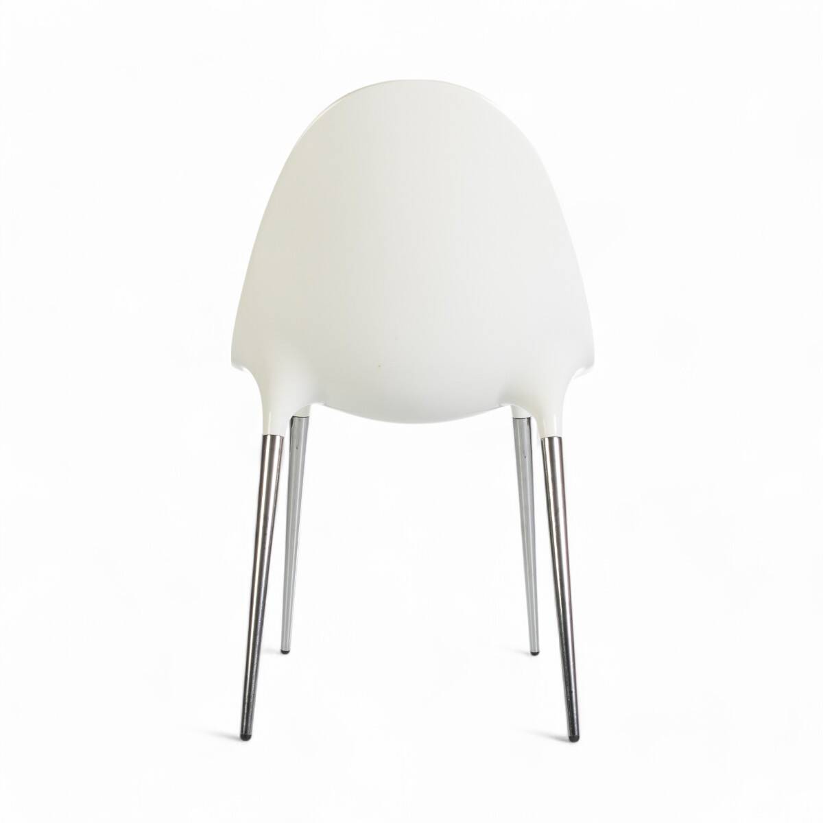 White Cassina Original Philippe Starck 245 Caprice Chair
