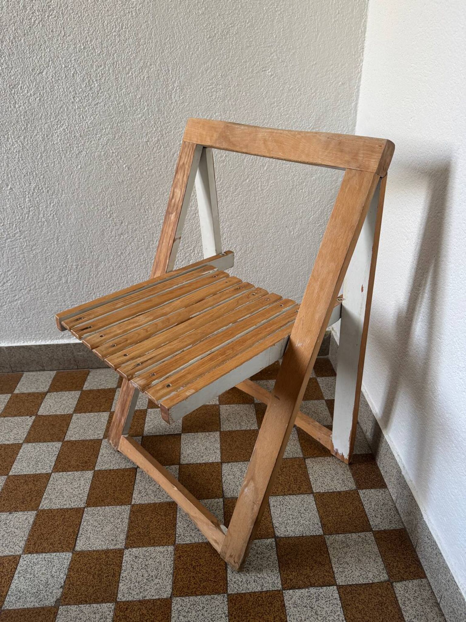 Chaise pliante