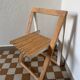 Chaise pliante