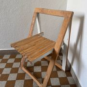 Chaise pliante